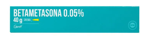 Betametasona 0.05% crema x 40 g laproff