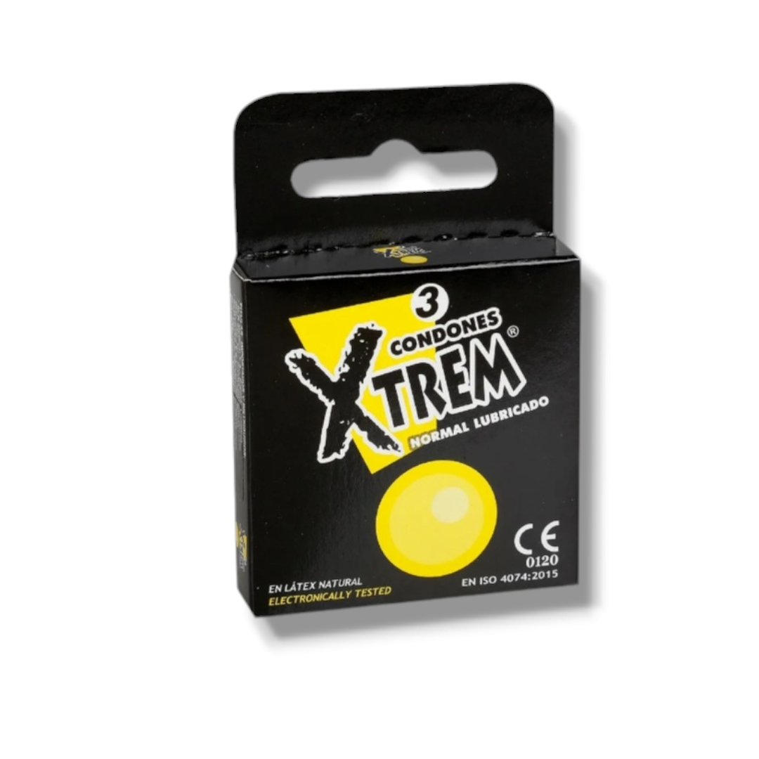 Condones xtrem x 3 und lubricado
