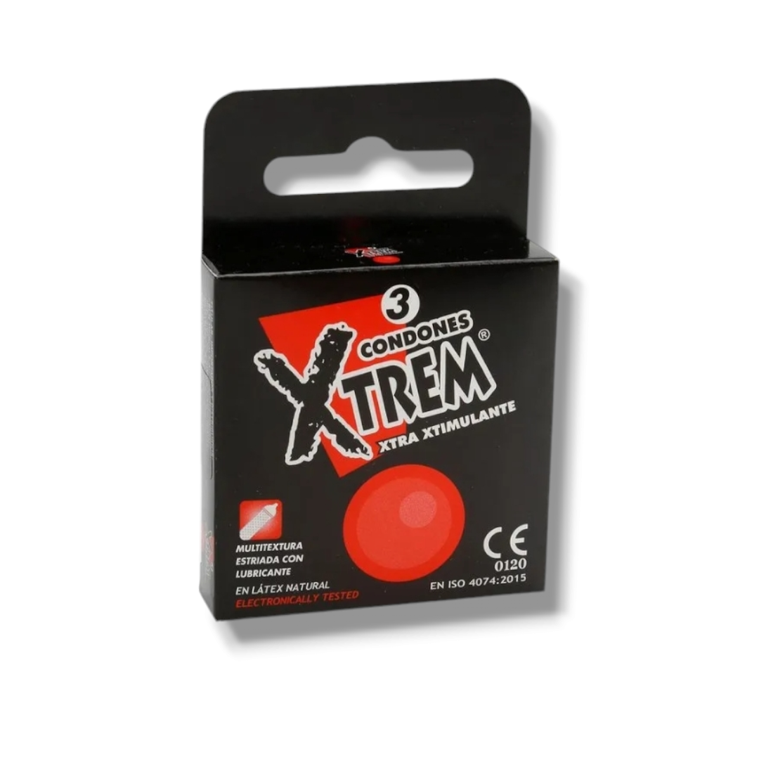 Condones xtrem x 3 und xtra xtimulante