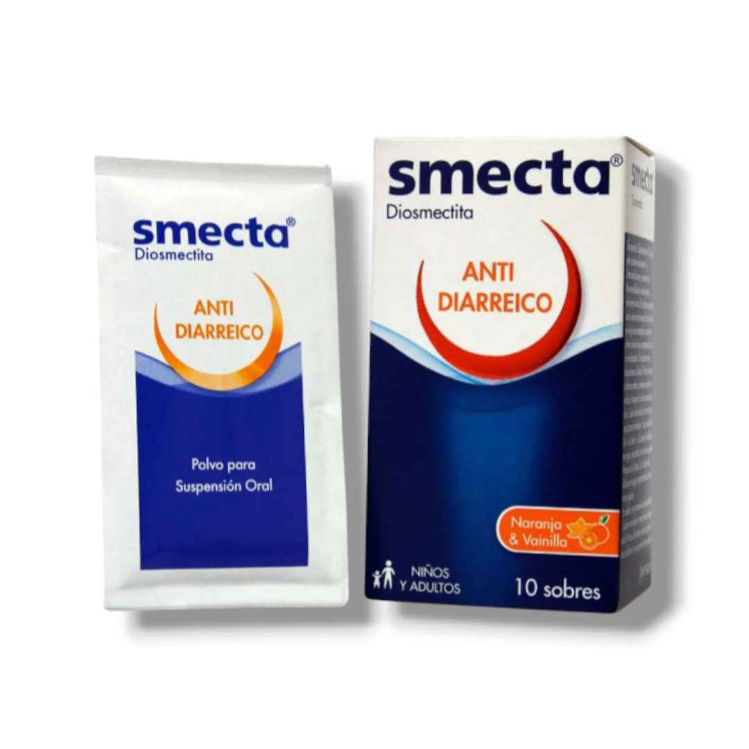 SMECTA X 1 SOBRE SABOR NARANJA