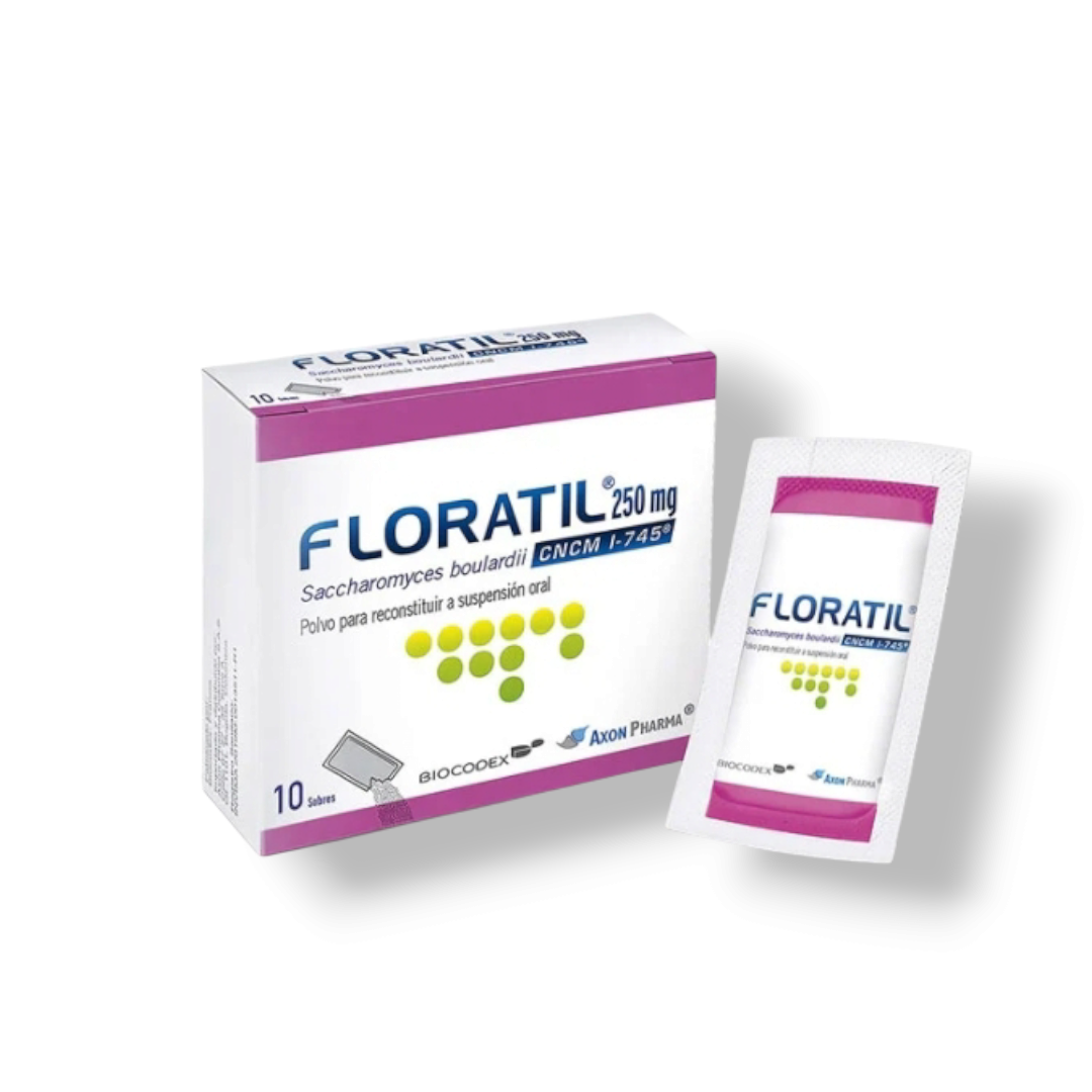Floratil 250 mg x 1 sobre