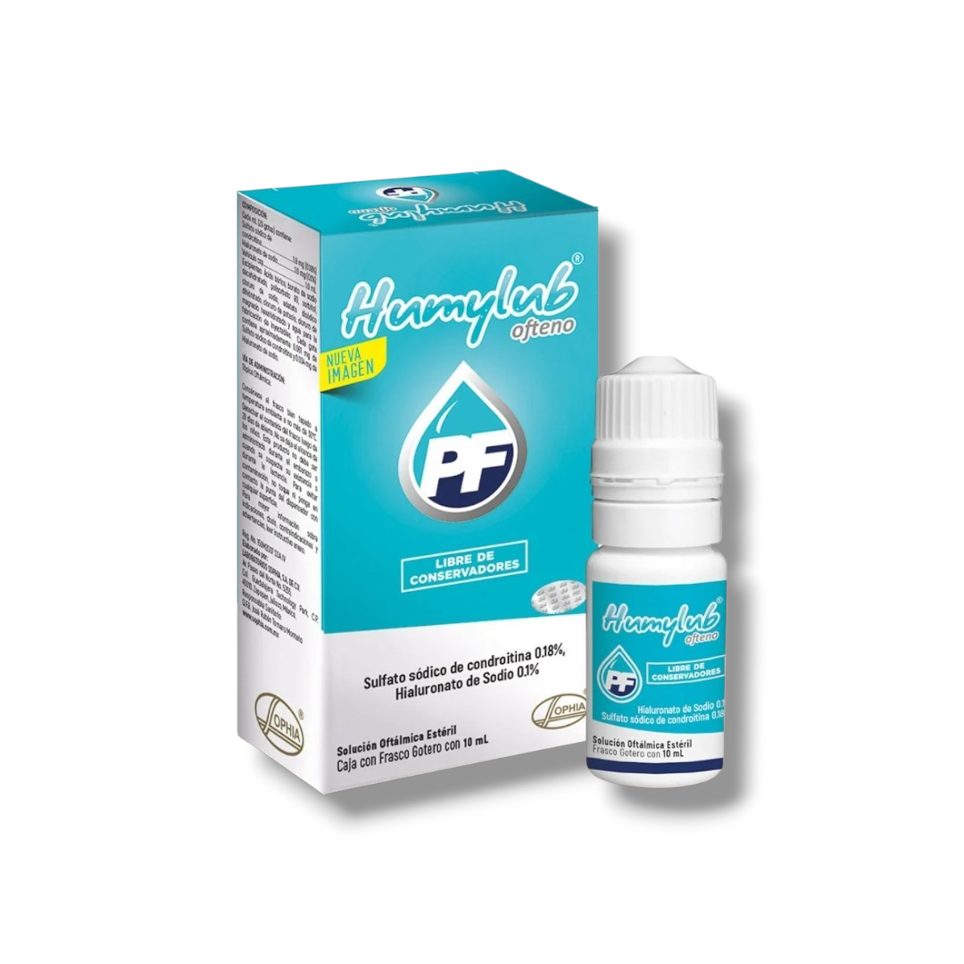 Humylub ofteno pf x 10 ml