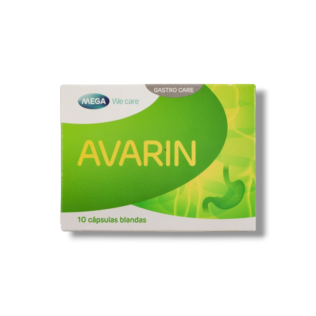 Avarin x 10 capsulas