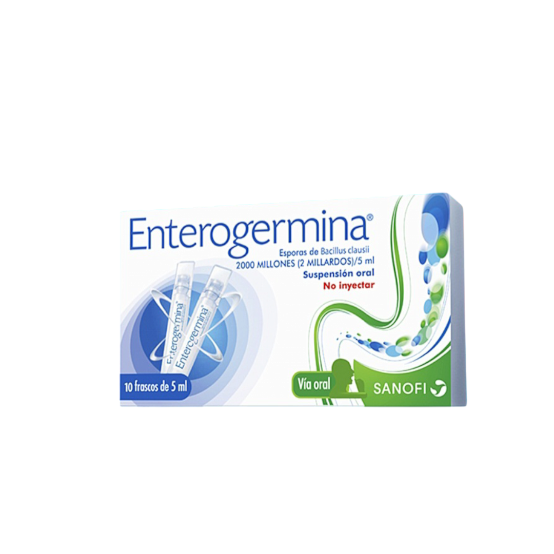 ENTEROGERMINA FRASCO X 5ml SUSPENCIÒN ORAL