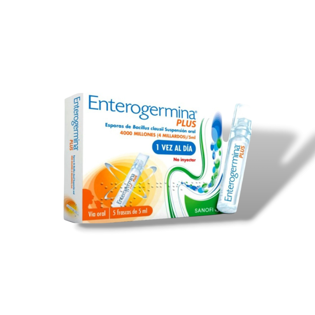 ENTEROGERMINA PLUS FRASCO X 5 ML