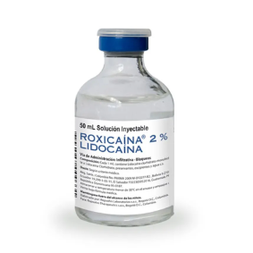Roxicaina 2% simple lidocaina x 50ml ropsohn