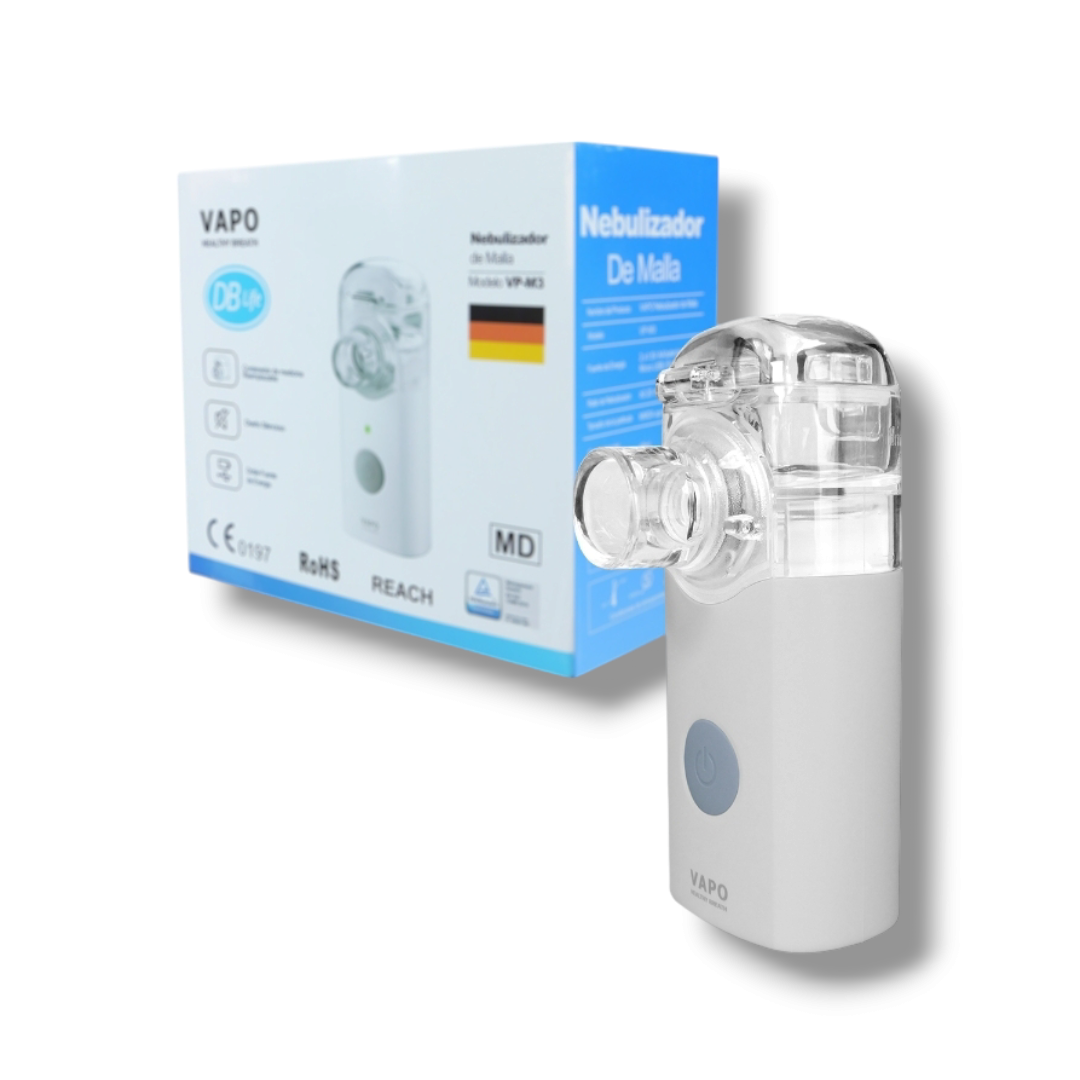 Nebulizador vapo portatil