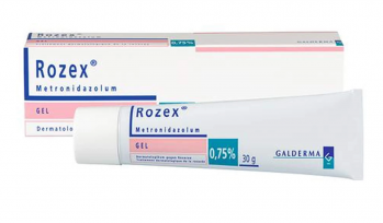 Metronidazol gel 0,75% gel x 30 g rozex