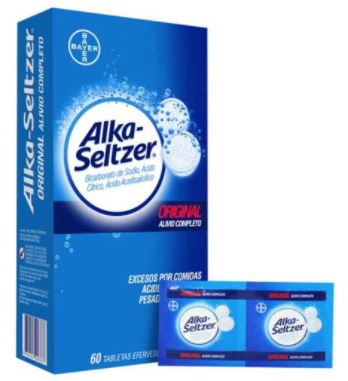 ALKA SELTZER BLISTER X 2 TABLETAS