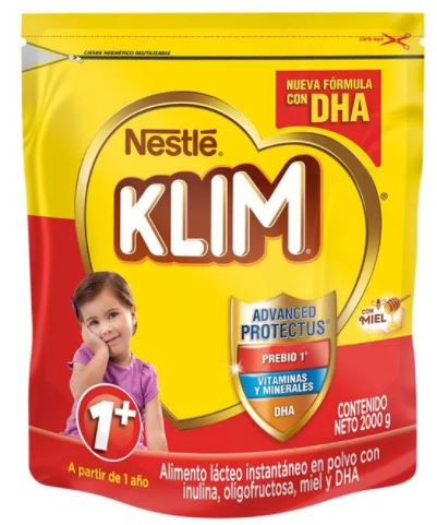 LECHE KLIM 1+ BOLSA X 2000 g