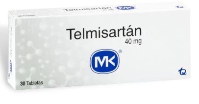 Telmisartán 40mg x 30 tabletas mk