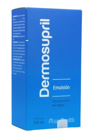 Dermosupril emulsion x 120ml