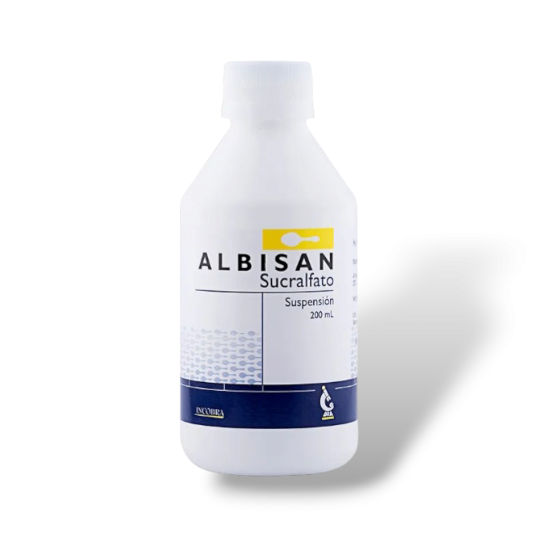 Albisan suspension x 200 ml
