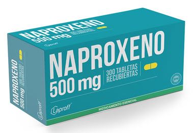 NAPROXENO 500 mg SOBREX 10 TABLETAS LAPROFF