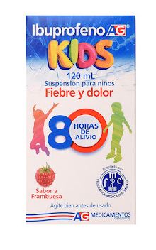 Ibuprofeno suspension x 120 ml ag