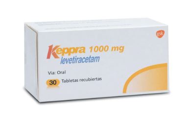 Keppra 1000mg caja x 30 tabletas