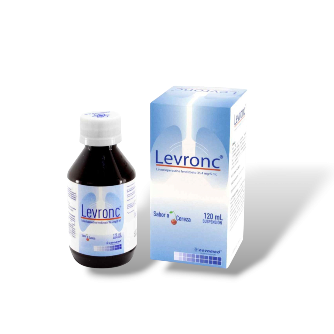 levronc suspencion x 120 ml sabor cereza