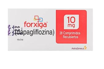 Forxiga caja x 28 tabletas