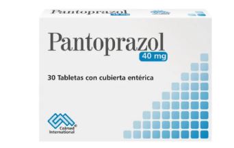 Pantoprazol 40mg x 30 tabletas colmed