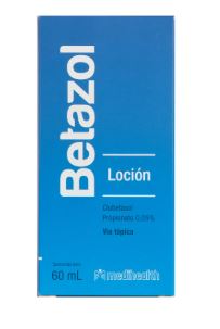 Betazol locion x 60 ml