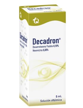 Decadron solucion oftalmica x 5ml