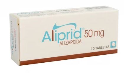 Aliprid 50mg x 10 tabletas
