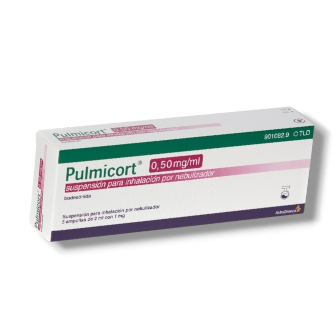 Pulmicort 0,5 mg suspension para nebulizacion oral x 2 ml