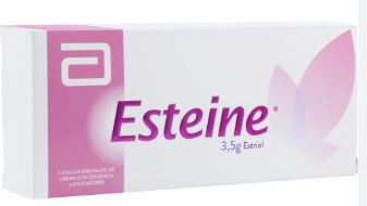 Esteine 3.5mg x 6 ovulos