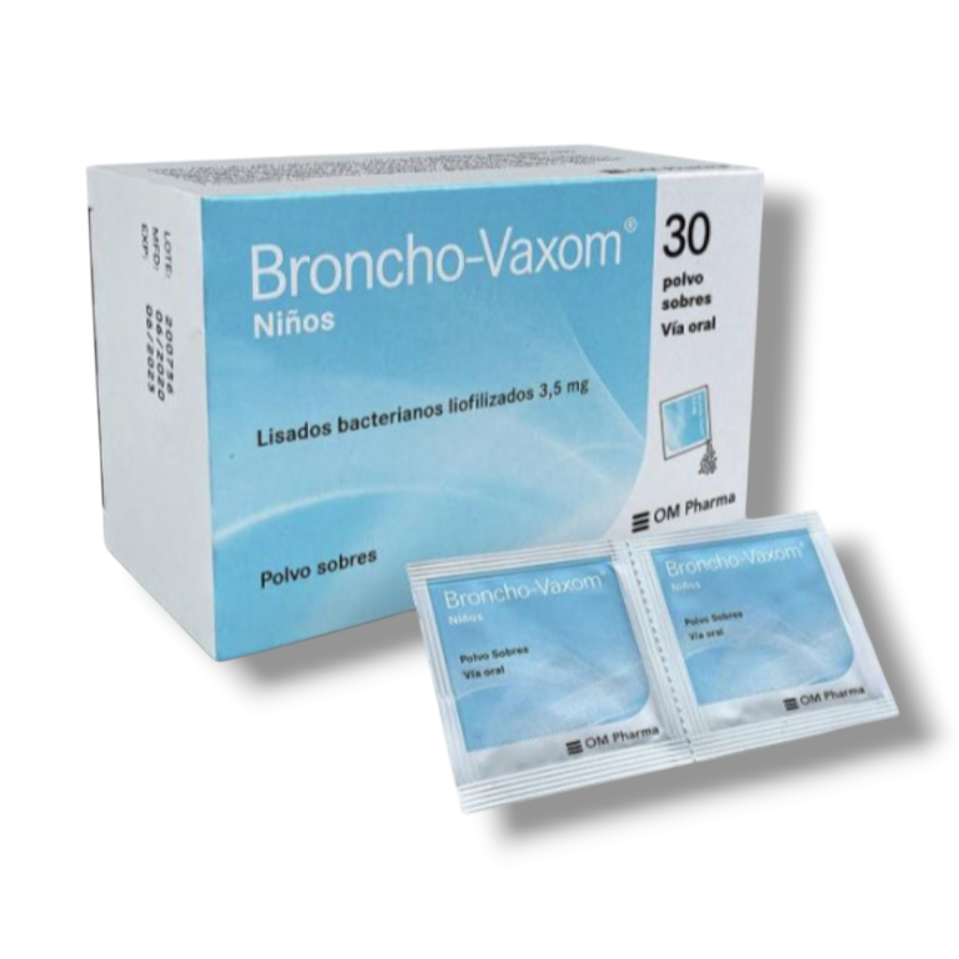 Broncho Vaxom niños x 2 sobres