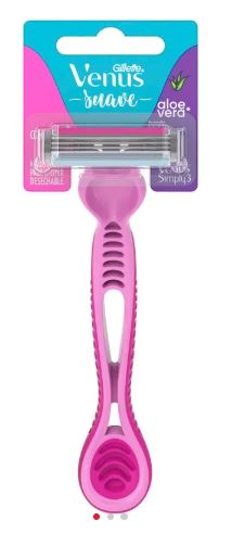 Gillette venus suave aloe vera X 1 UND