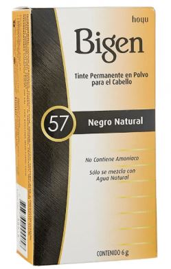 TINTE BIGEN NEGRO SUAVE NATURAL No 57