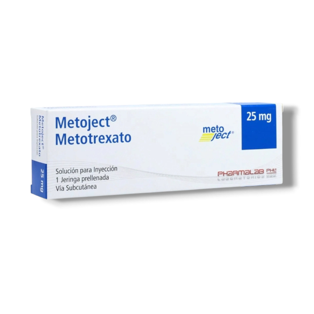Metojec metotrexato 25mg 1 jeringa prellenada