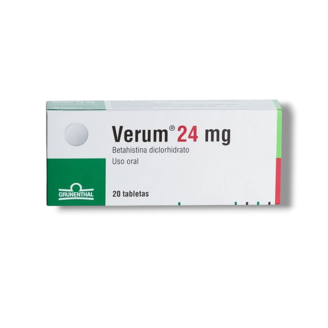 Verum 24mg x 20 tabletas