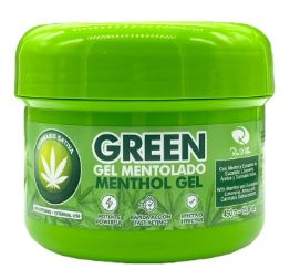 GEL MENTOLADO GREEN X 450G