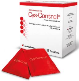 Cys-Control 5g caja x 20 sobres