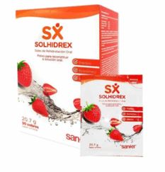 SUERO ORAL SOBRES X 20,7 g   SABOR FRESA