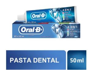 Crema dental Oral B complete 4 en 1 x 60g
