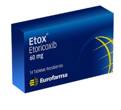 Etox 60mg x 14 tabletas