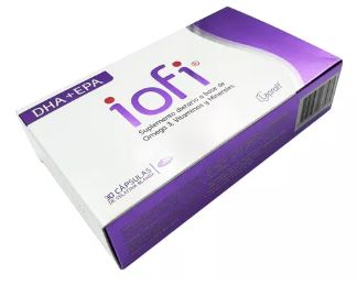 IOFI DHA + EPA X 30 CAPSULAS BLANDAS