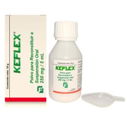 Keflex 250mg suspension oral x 35 g