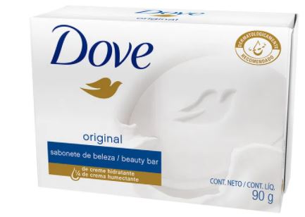 JABON DOVE ORIGINAL  X 90 g