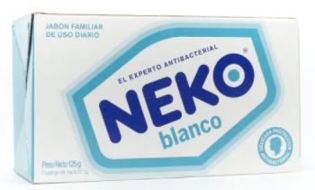 JABON NEKO BLANCO X 125 g