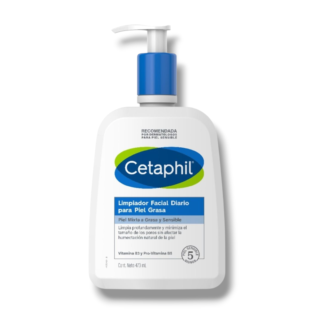 Cetaphil daily facial cleanser x 473ml
