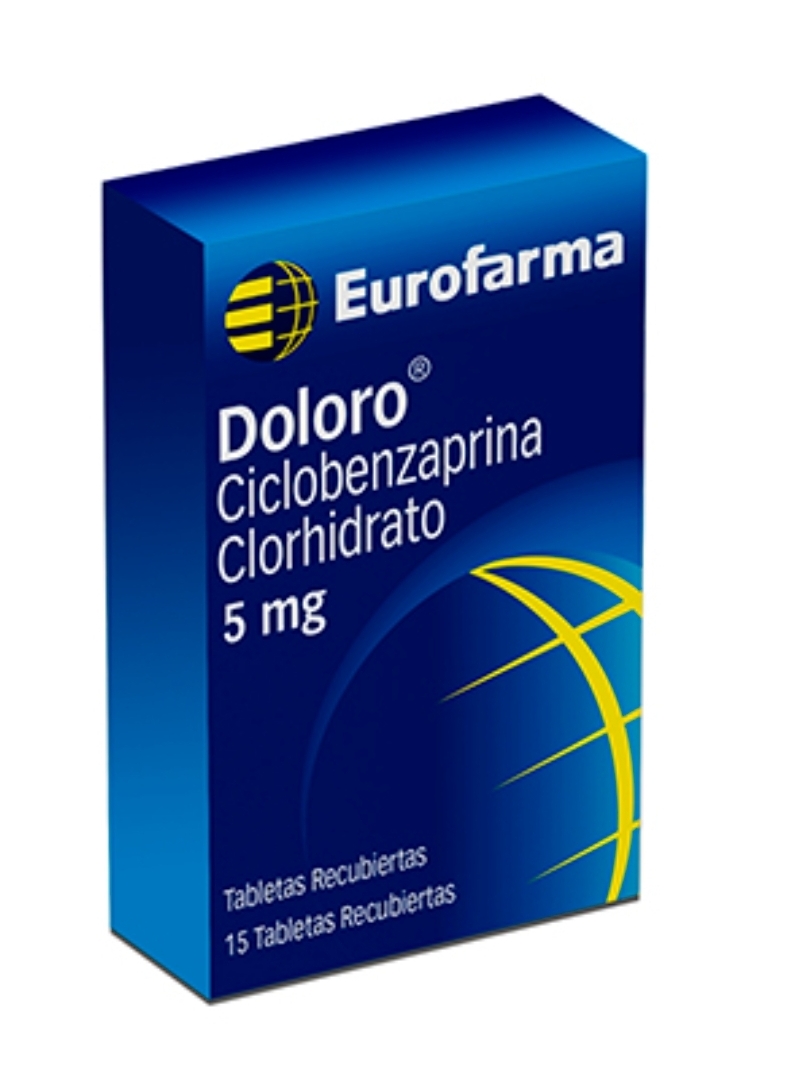 DOLORO 5MG X 30 TABLETAS