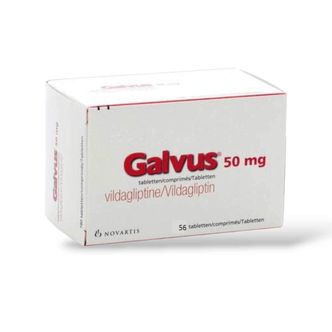 GALVUS 50MG CAJA X 56 TABLETAS