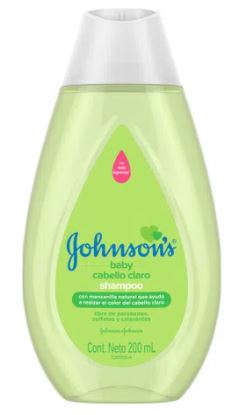 SHAMPOO JOHNSONS BABY CABELLO CLARO X 200 ml