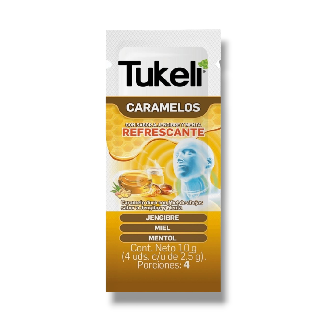 TUKELI X 4 CARAMELOS