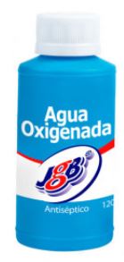 AGUA OXIGENADA JGB X 120 ml