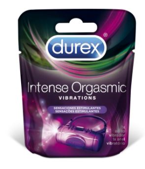 DUREX PLAY ANILLO VIBRADOR X UNIDAD