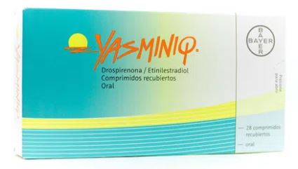 YASMINIQ CAJA X 28 TABLETAS